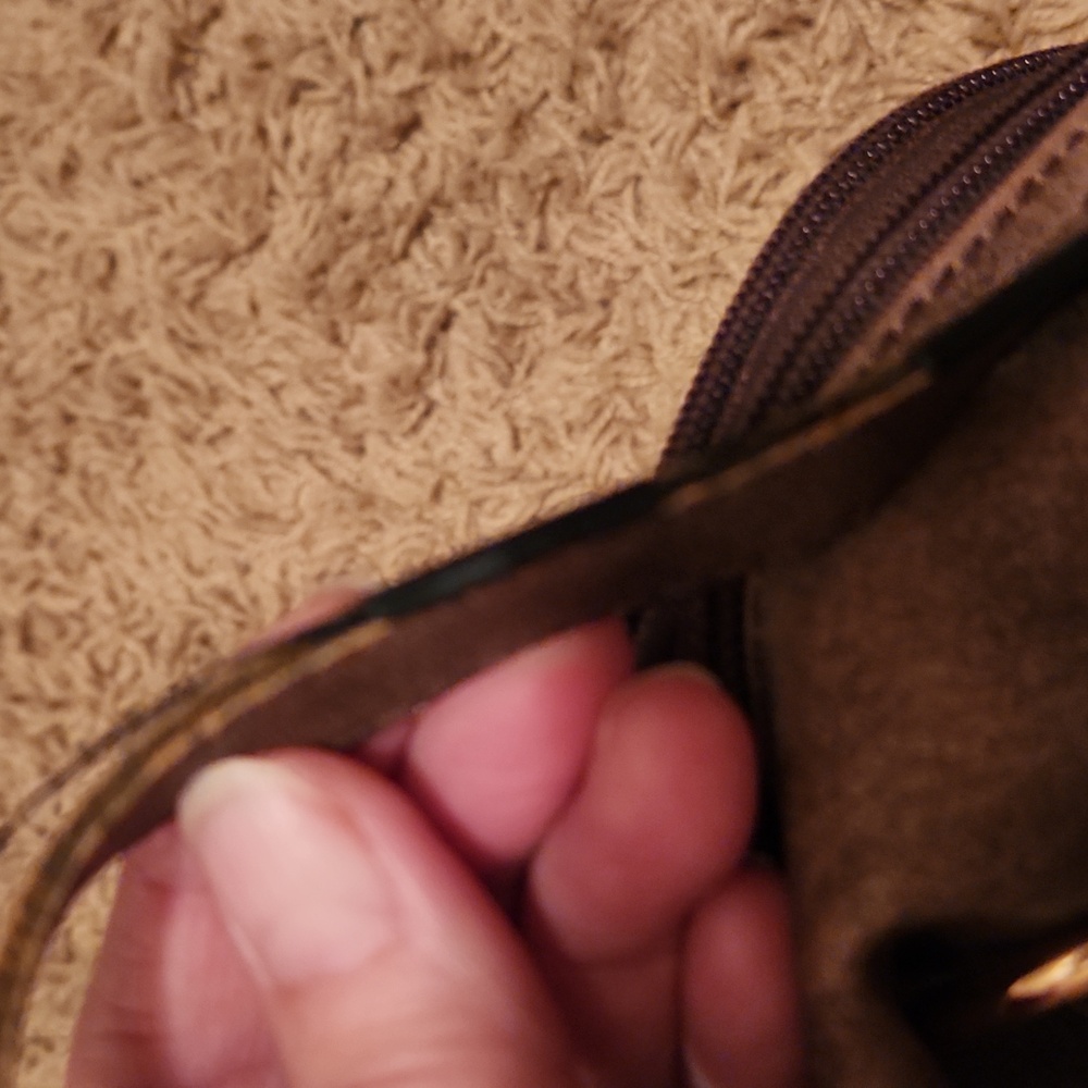 CLUCI Brown Backpack Bag - Picture 4 of 11